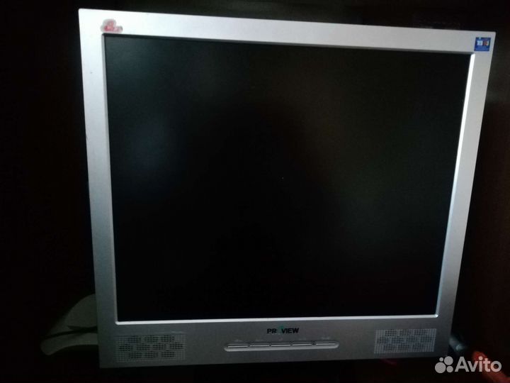 Монитор proview 700p неисправный