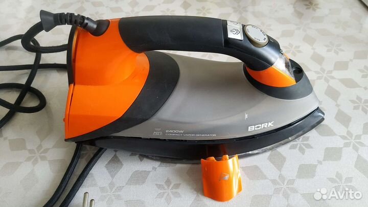 Утюг bork i600 на запчасти