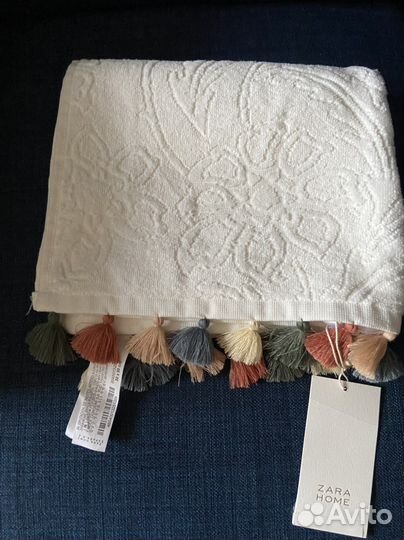Полотенце с кисточками Zara Home 50*90