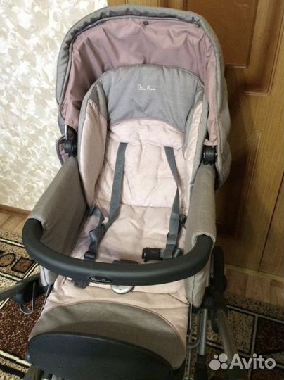 Коляска-трансформер Silver Cross Sleepover Deluxe