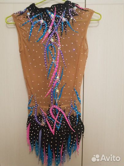 Купальник для художественной гимнастики