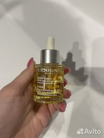 Clarins масло для лица