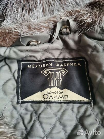 Шуба нутрия