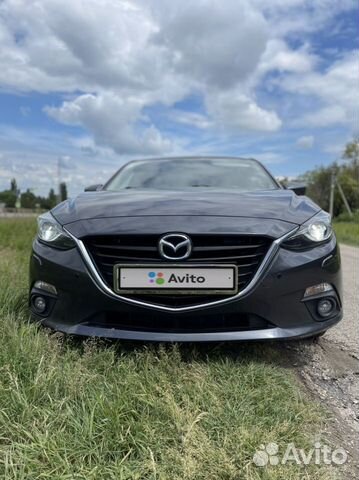 Mazda 3 1.6 AT, 2014, 63 000 км