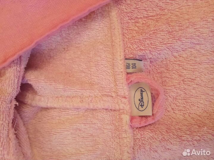 Детское полотенце-капюшон