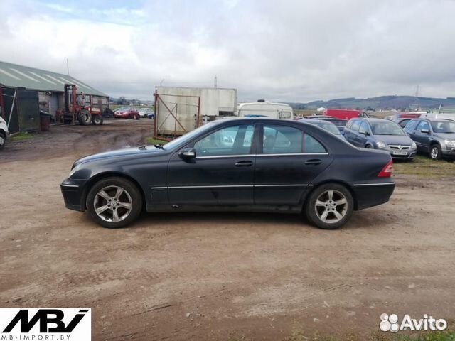 АКПП mercedes c-class 2.2 2112703300