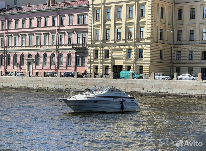Аренда катера с капитаном 24/7