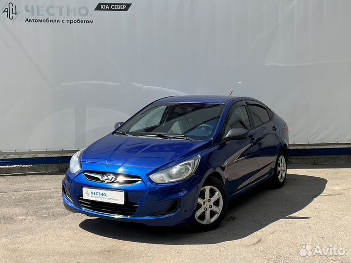 Hyundai Solaris 1.6 AT, 2013, 173 000 км