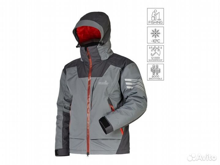 Куртка для охоты и рыбалки Norfin Verity Pro GR