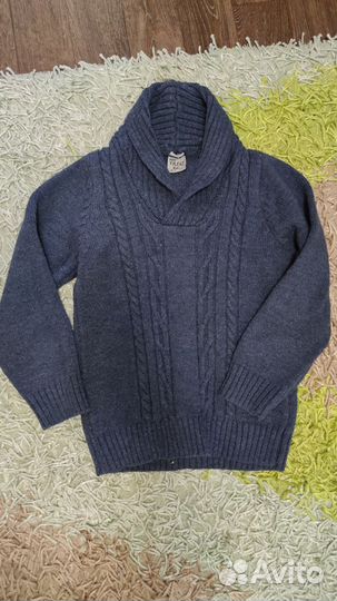 Свитера шерсть Англия Италия Gant, Gap 9-11 лет