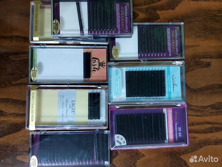 Ресницы для наращивания