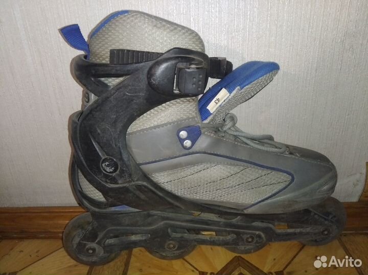 Роликовые коньки 42 размер