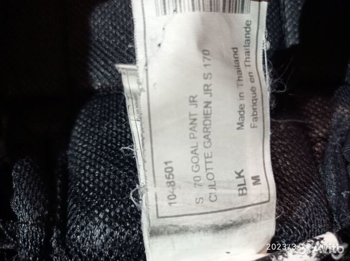 Вратарские шорты jr