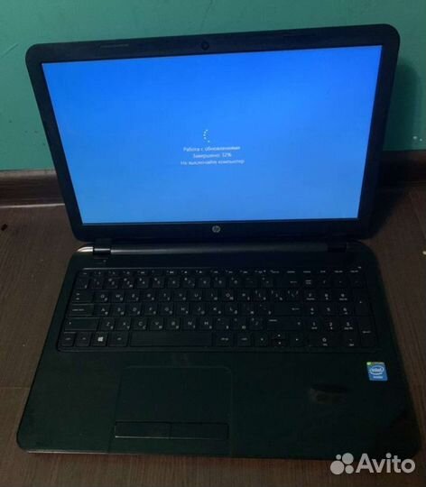 Ноутбук hp