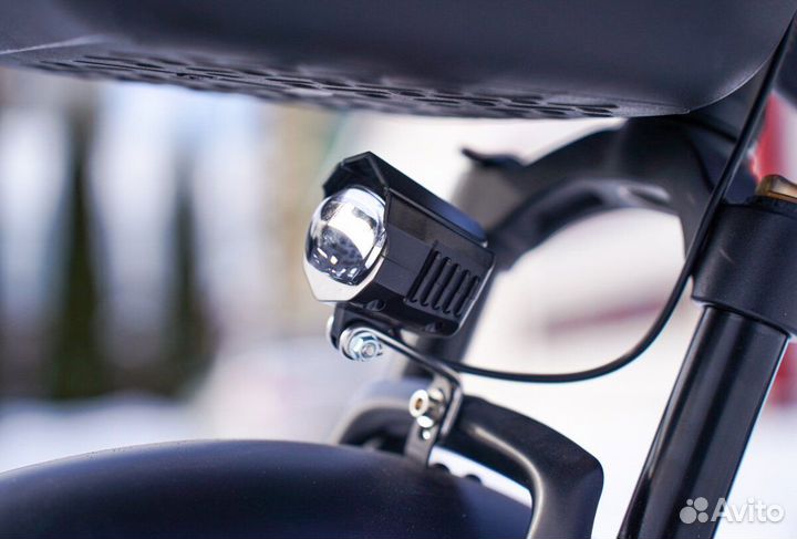 Электро фэтбайк