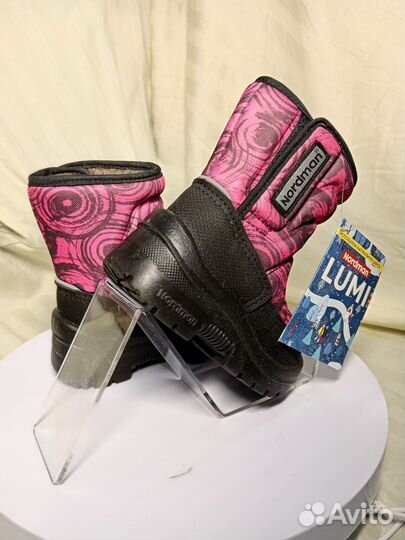 Дутики Nordman. 22р