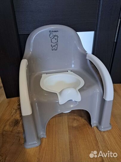 Горшок детский стульчик
