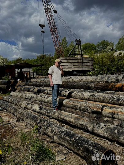 Труба стальная 630х5 мм