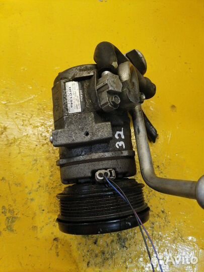 Компрессор кондиционера Mazda Mpv LW3W L3DE