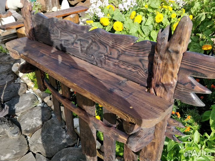 Вешалка в деревенском стиле