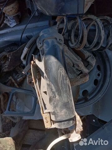 Абсорбер (фильтр угольный) Skoda Rapid 1