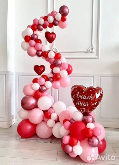 Шары на День рождения