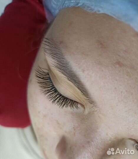 Наращивание ресниц