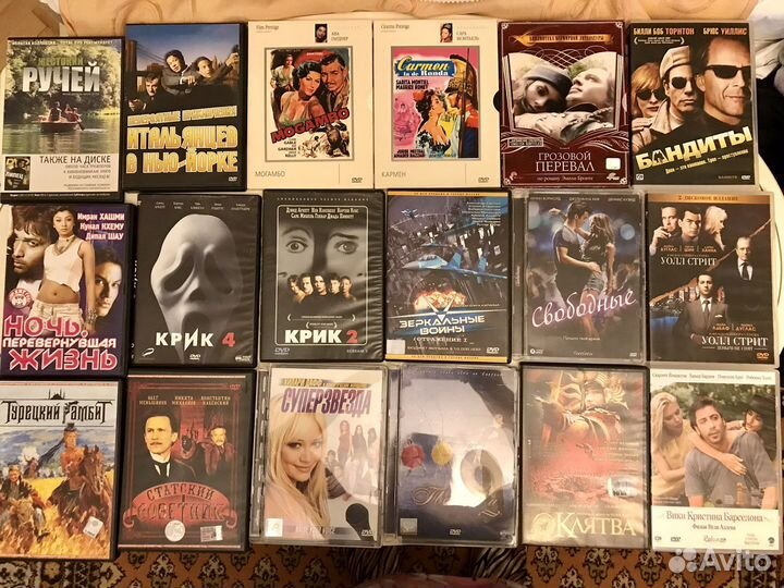 DVD диски фильмы, игры, музыка,новые оригинал