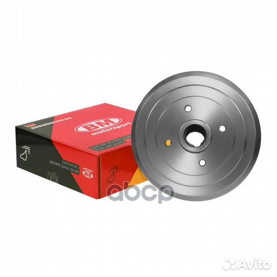 DR8231 BM-motorsport Барабан тормозной задний C