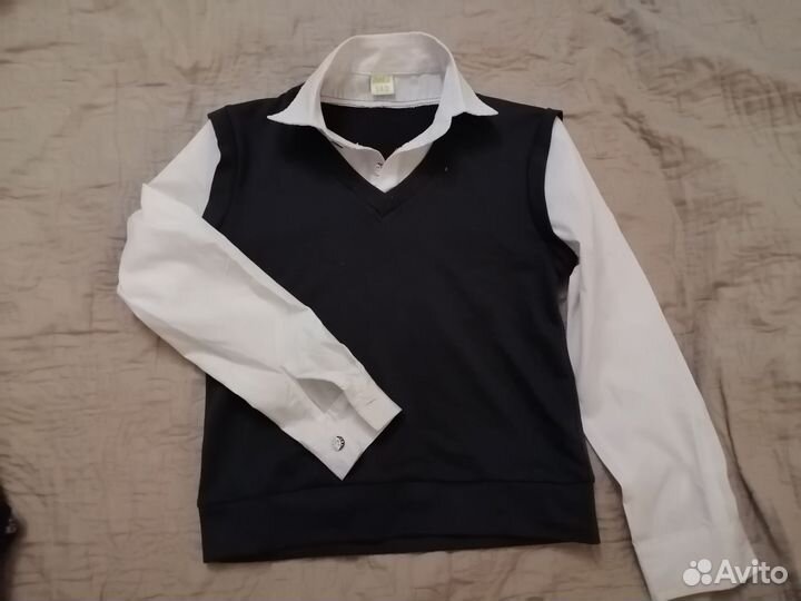 Рубашка 7-8-9 лет