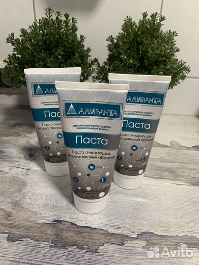 Очищающая паста для рук