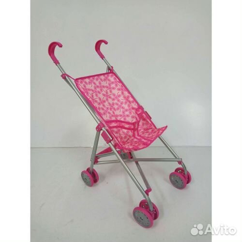 Коляска-трость для кукол