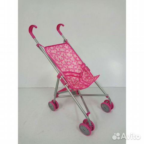Коляска-трость для кукол