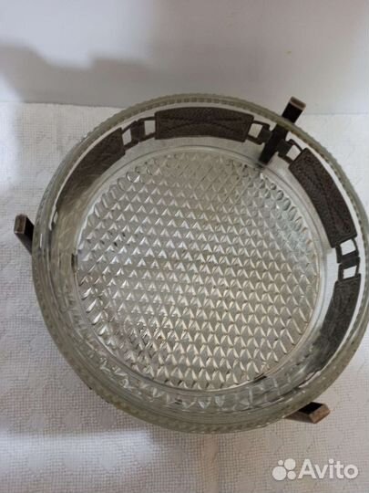 Пепельница ссср, винтаж, 60-70е года