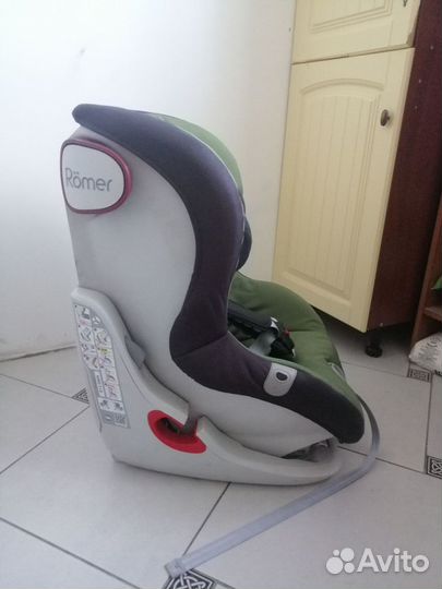 Автокресло britax romer king ll 2 (с 9 до 18 кг)