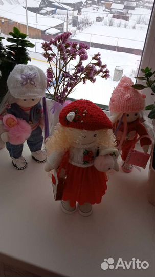 Интерьерная куколка