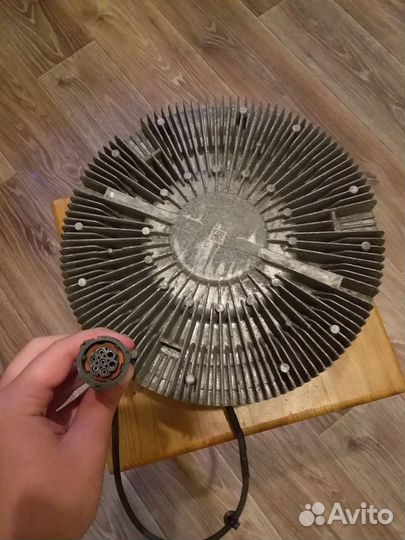 Вискомуфта вольво рено