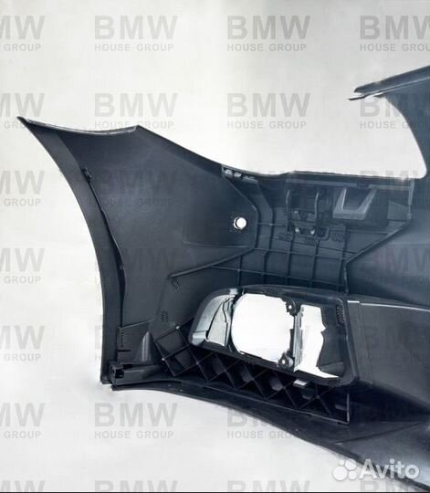 Передний бампер BMW f10 m пакет m5