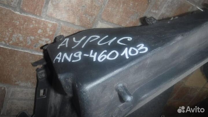 Обшивка багажника Toyota Auris (E150) 2006-2012