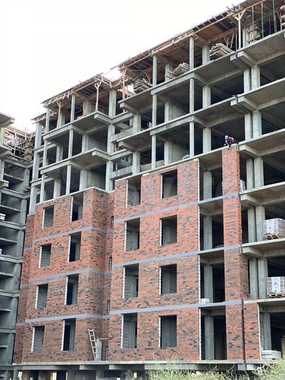 1-к. квартира, 45 м², 1/8 эт.