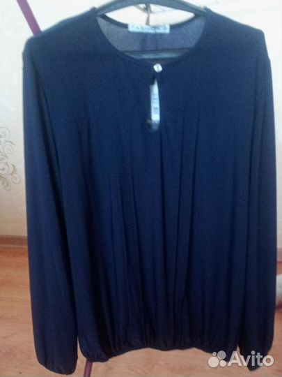 Кофта -блузка на резинке