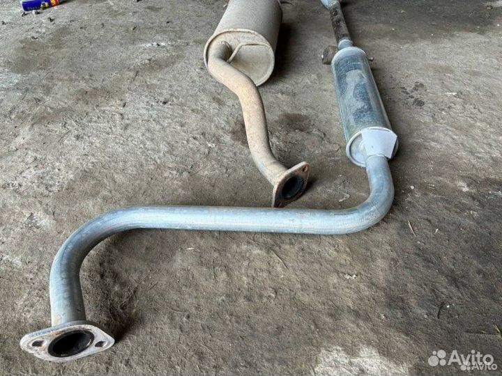 Глушитель Chevrolet Lanos 2002-2009