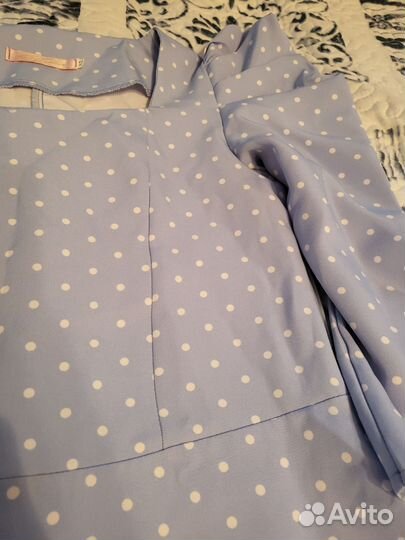 Платье в горошек