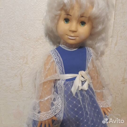 Кукла винтажная из 70-х.пупс.неваляшка.машинка