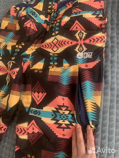 Сноубордические штаны женские