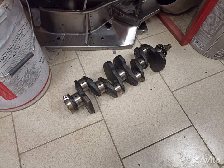 Коленвал 2107 карбюратор