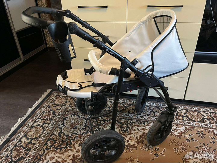 Коляска 3 в 1 sonic