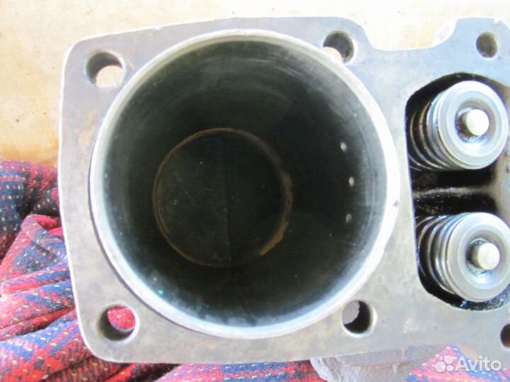 Головки цилиндры К-750 СССР