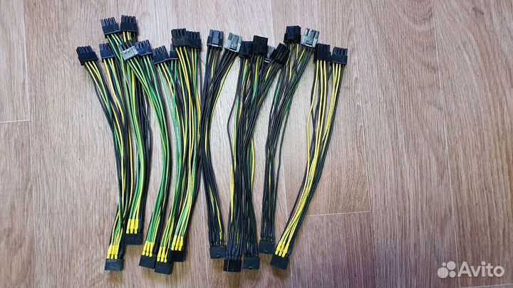 Переходники питания PCI