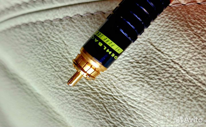 Межблочный Hi-End кабель oehlbach 0.5m серебряный